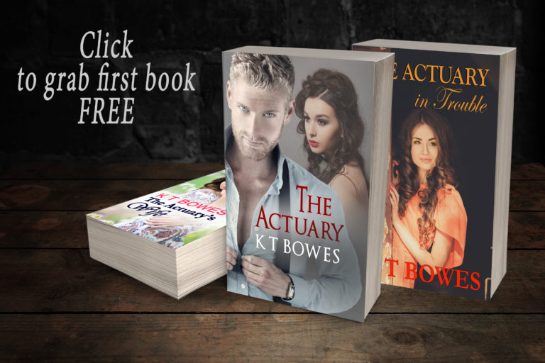 The Actuary Series for website 3 books - get first free