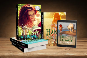 Hana Du Rose Series CoverVault version 5 books