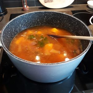 making Writer's Soup