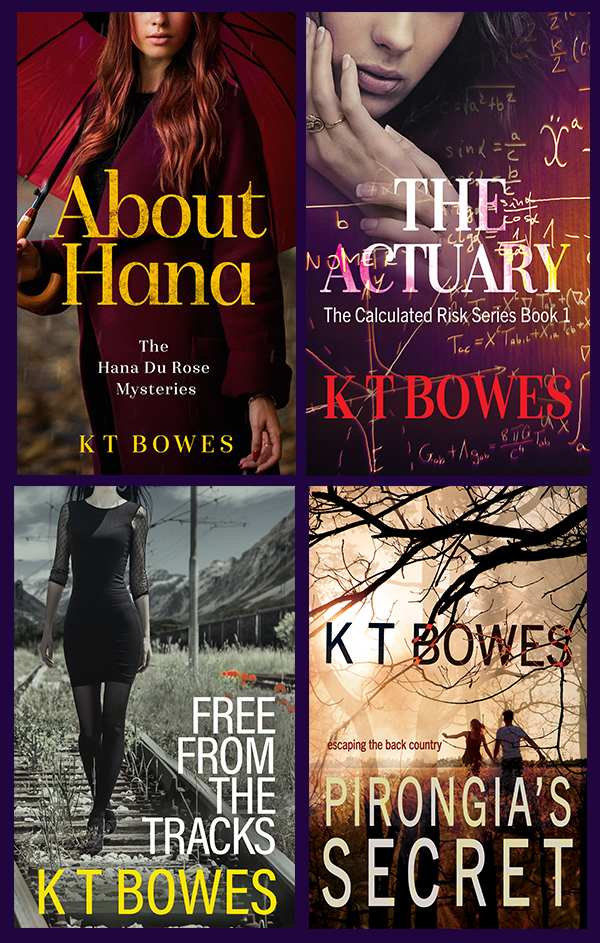 THE HEART OF THE ACTUARY ⋆ New Zealand Author K T Bowes