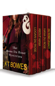 The Hana Du Rose Mysteries Boxed Set