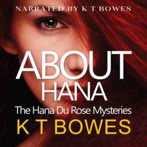 About Hana Audiobook Cover